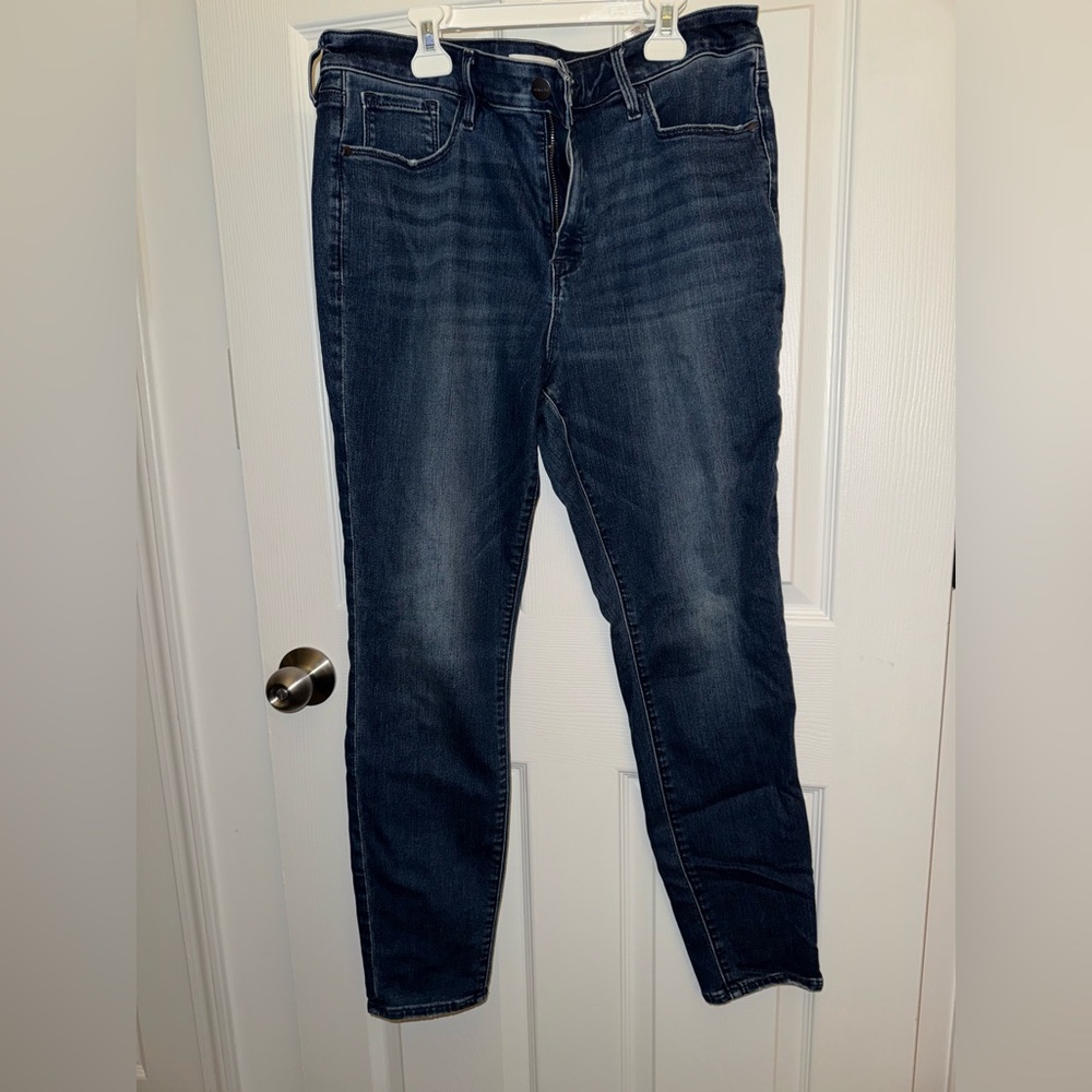 Athleta skinny jeans